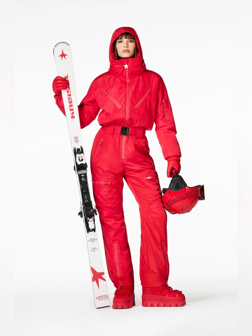 GOLDBERGH Discover Ski Suit Red Size 4